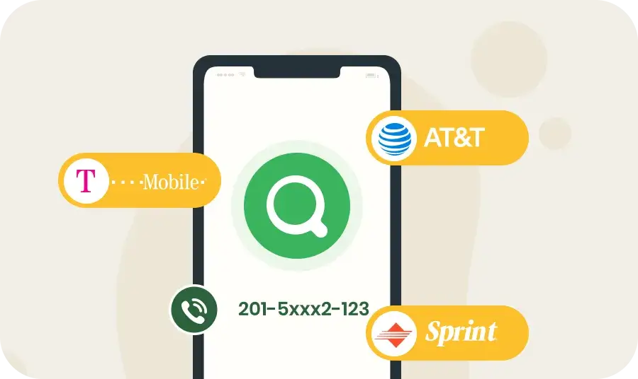 pesquisa de operadora por número de telefone
