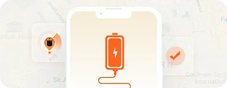 detect turned off phone location