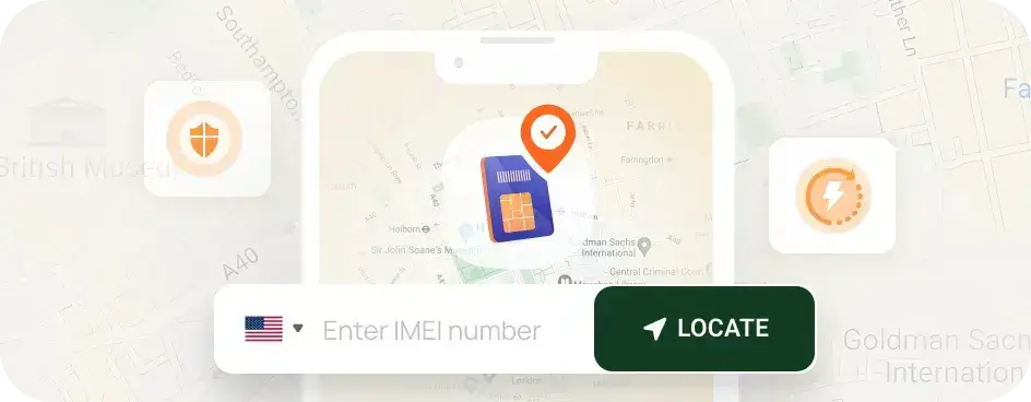 track lost phone using imei number