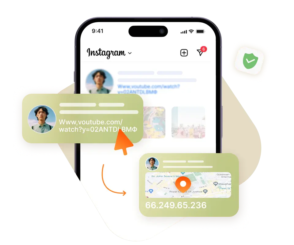 grab instagram account ip address