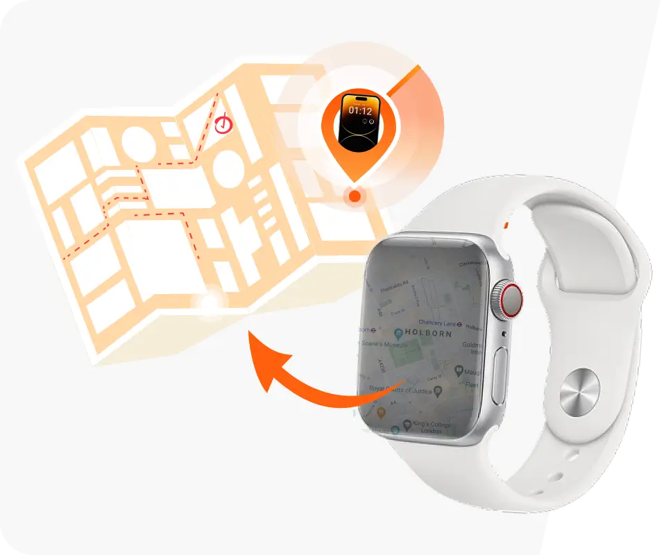ping phone from apple watch