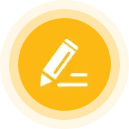 ícone de registros públicos