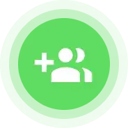 ícone de rede social
