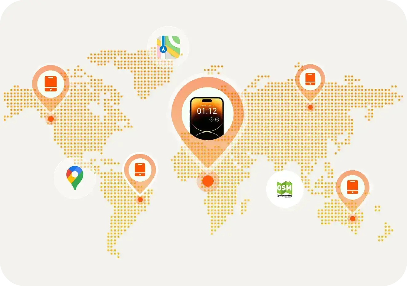 find lost phone with gps