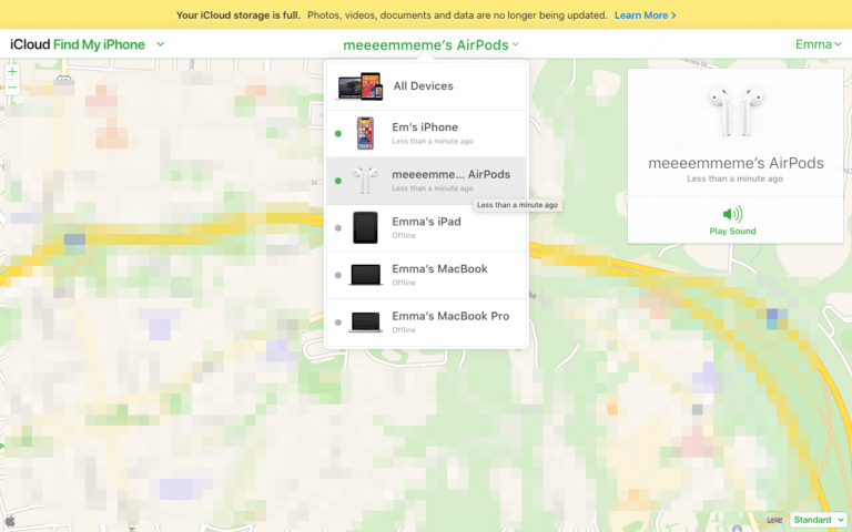 Picture of Can You Track Airpods If Someone Resets Them?