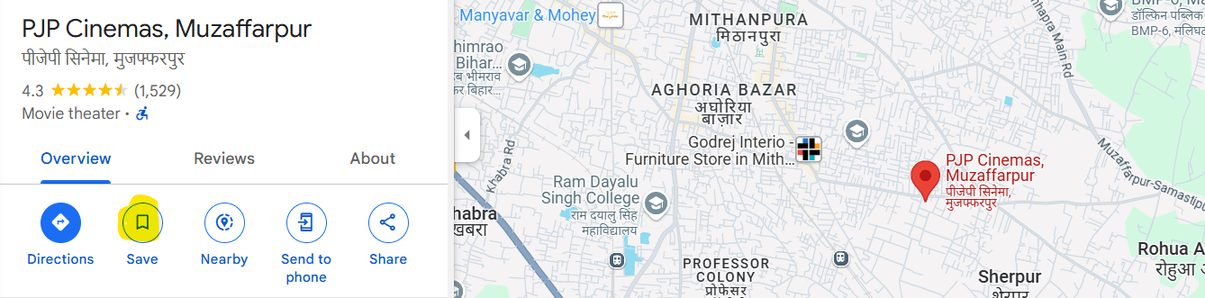 How to Pin a Location on Google - Drop A Pin At First Location 