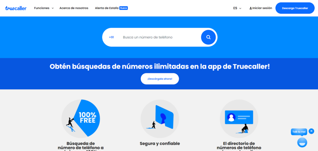 search mexico number in truecaller