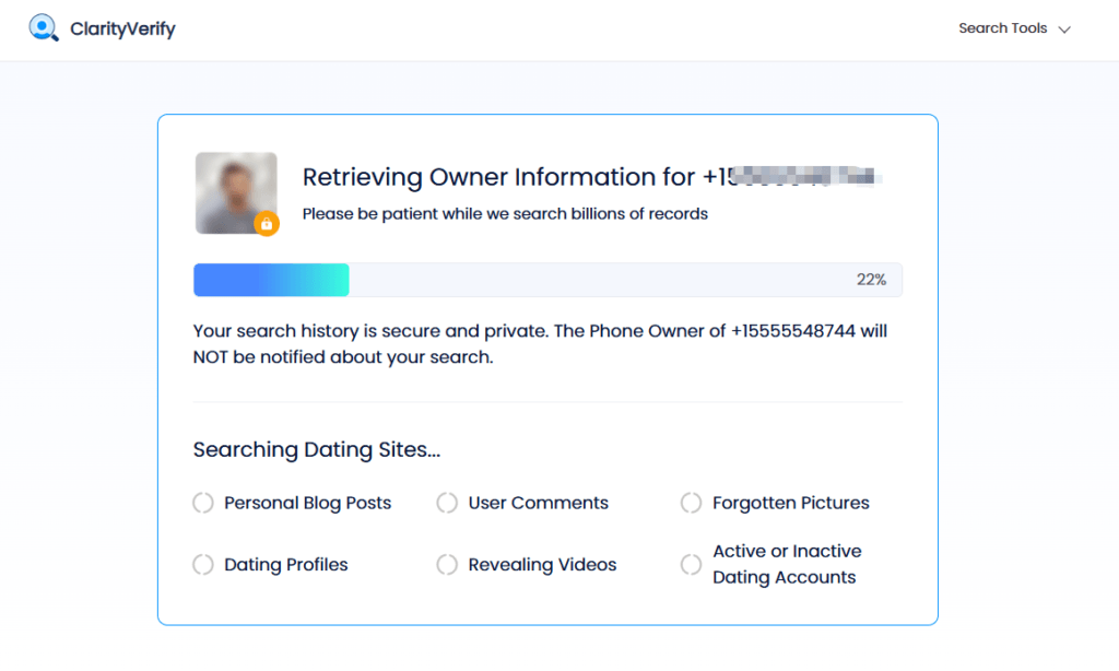 search profiles online