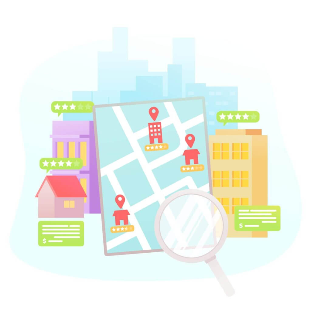 How to find location from image