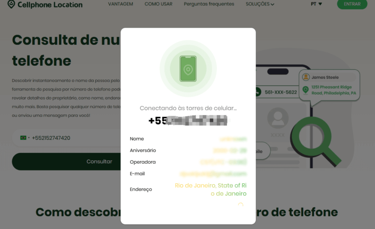 Como descobrir quem é o dono do número de telefone no Brasil?
