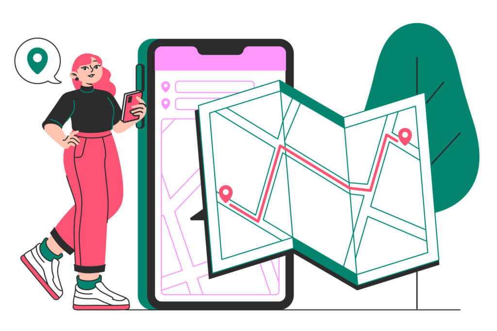 How to find location from image