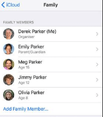 add family member